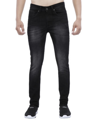Stretchable branded Grey jeans for men