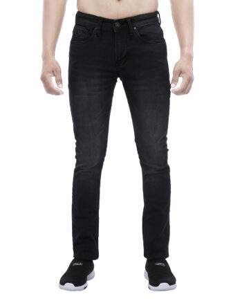 Stretchable Branded Grey jeans for men