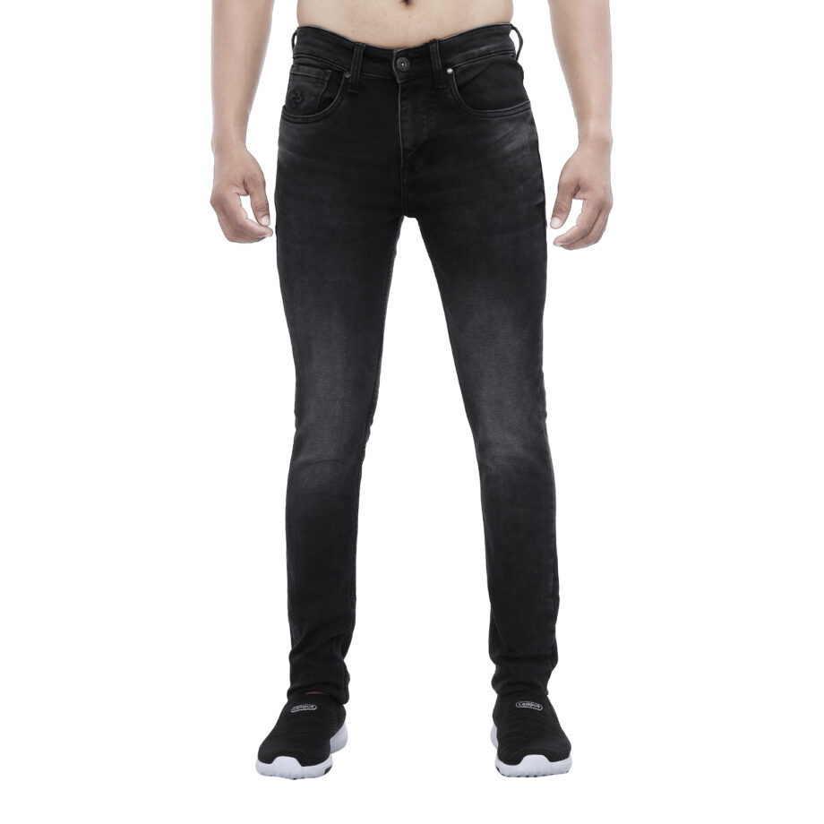 Stretchable Grey jeans for men