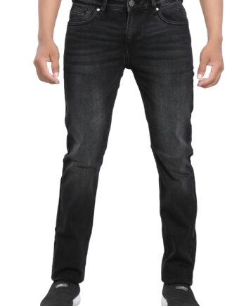 Stretchable Grey jeans for men